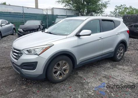 2016 Hyundai Santa Fe Sport 2.4L z USA, uszkodzony, nr VIN 5XYZTDLB3GG329573